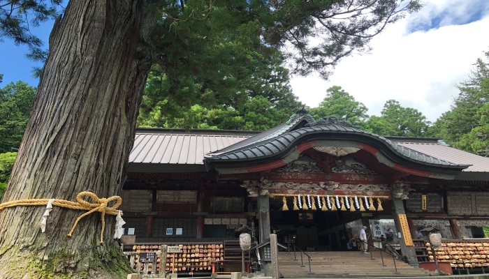 北口本宮冨士浅間神社