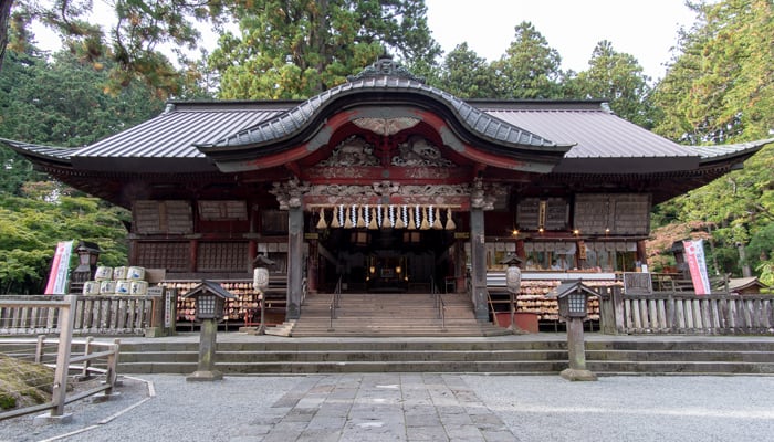 北口本宮冨士浅間神社