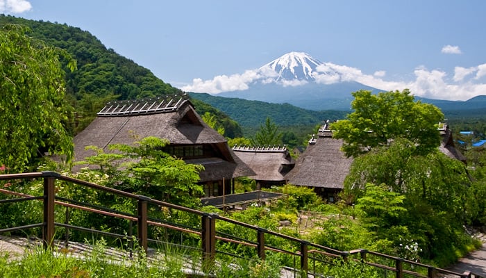 西湖いやしの里根場