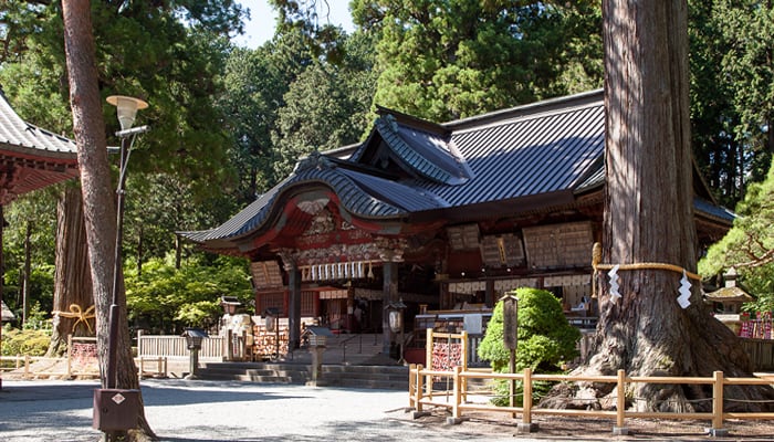 北口本宮冨士浅間神社