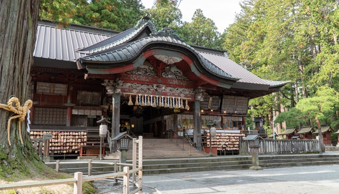 北口本宮冨士浅間神社