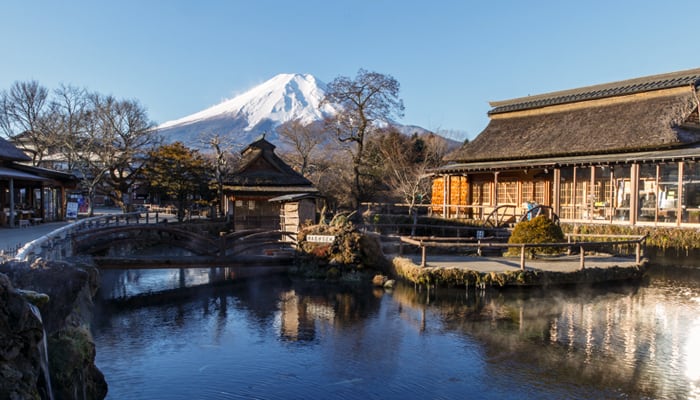 Oshino Hakkai Springs