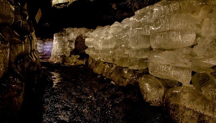 Fugaku Fuketsu(Wind Cave) or Narusawa Hyoketsu(Ice Cave)