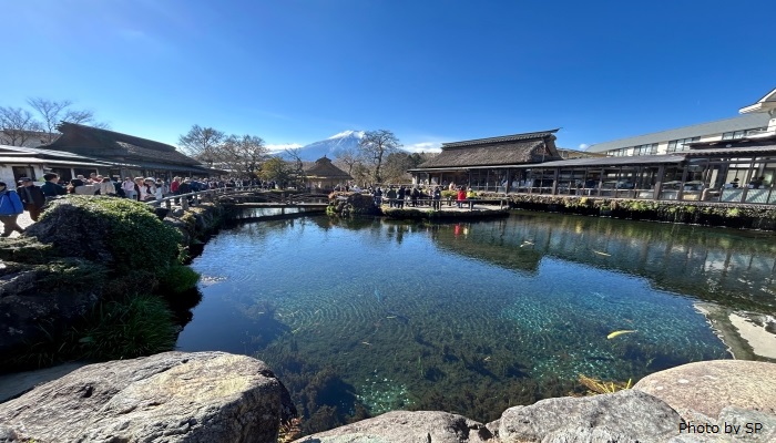 Oshino Hakkai Springs